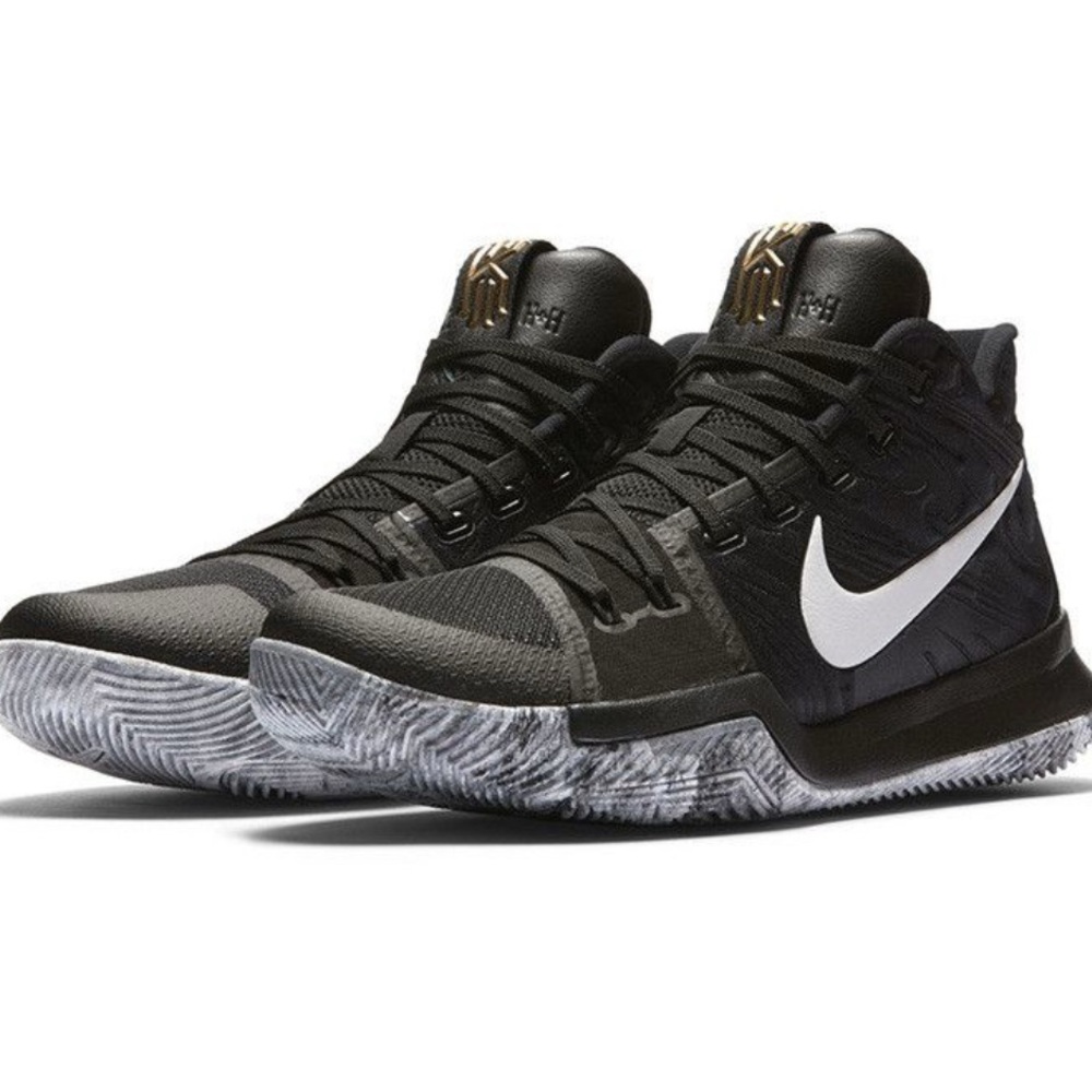 NIKE Kyrie 3 BHM High-Top Sneakers w/ original box. 10/10 condition (Worn once)